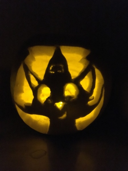 Have we got a pumpkin thread yet?