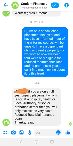 AIBU to feel disheartened that my uni would rather I drop out?