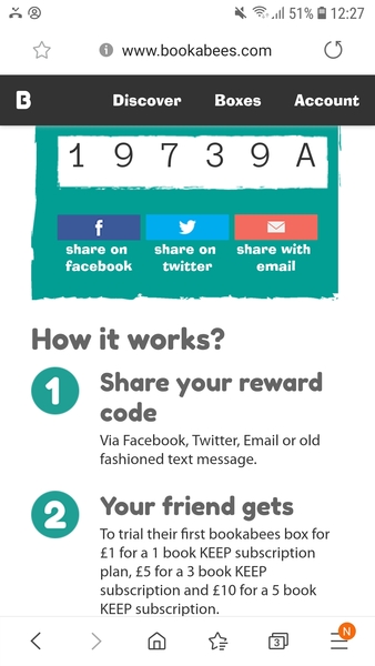 Christmas bargains referral thread 1