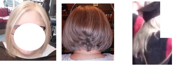 To go for the chop? A bob?