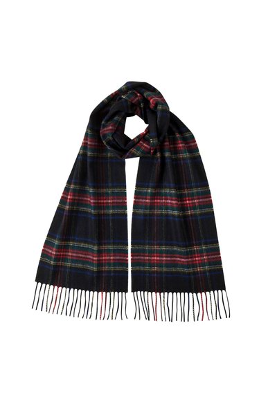 There’s nothing as frumpy as indoor scarves