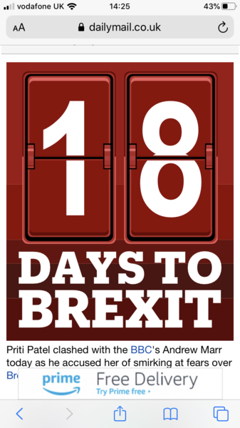 Westministenders: Slow News Fake News