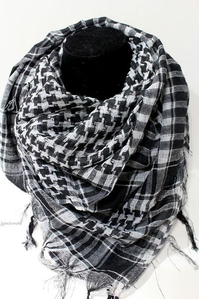 There’s nothing as frumpy as indoor scarves