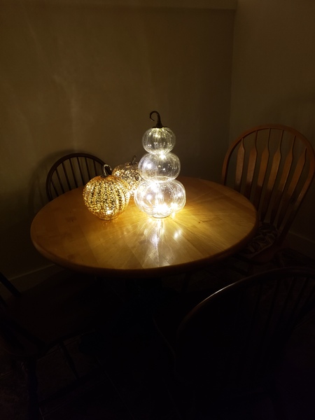 to wish decorating for autumn was a thing in the UK?