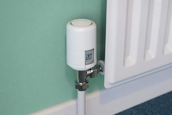 I want to relax, owner controlling central heating remotely