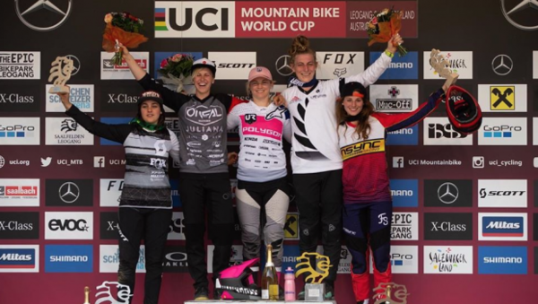 A picture speaks a thousand words. Transwomen in women’s sport