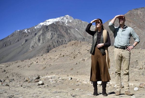 Royal style: who needs an Indian summer when you can have a Pakistani autumn?