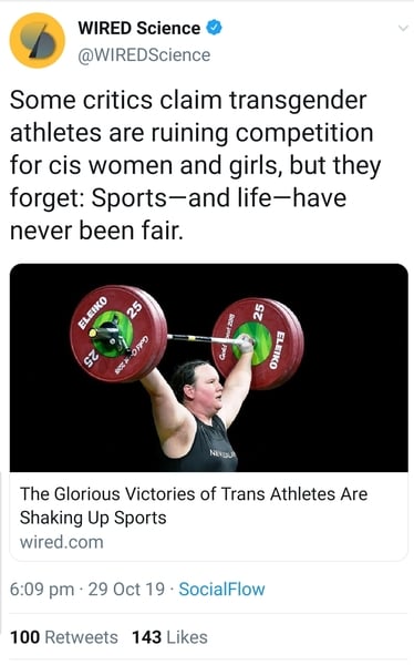 The Glorious Victories of Trans Athletes Are Shaking Up Sports