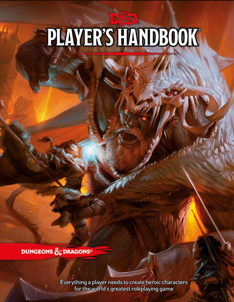 DD wants Dungeons and Dragons for Christmas.