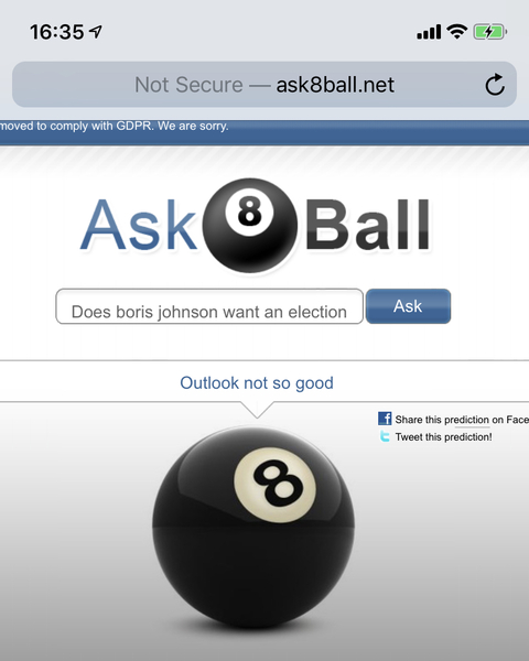 Brexits Arms - To GE or Not to GE that is the question?