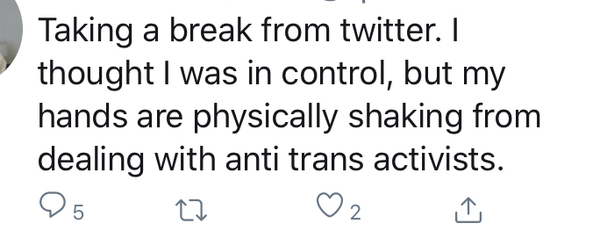 Police pronouns day tweet isn't going well ...