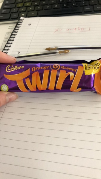 Do orange Twirls actually exist?