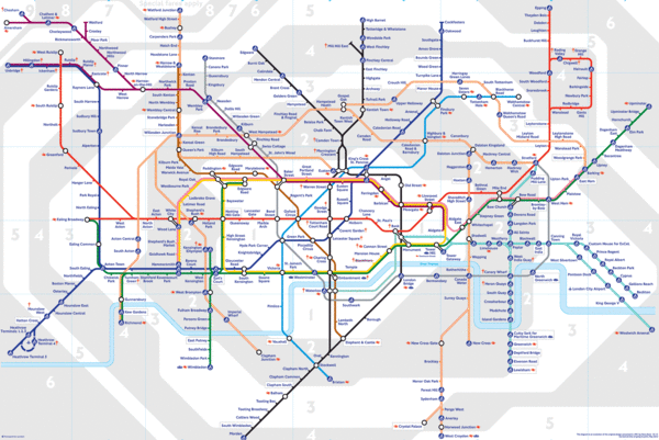 To ask about working and living in Central London?