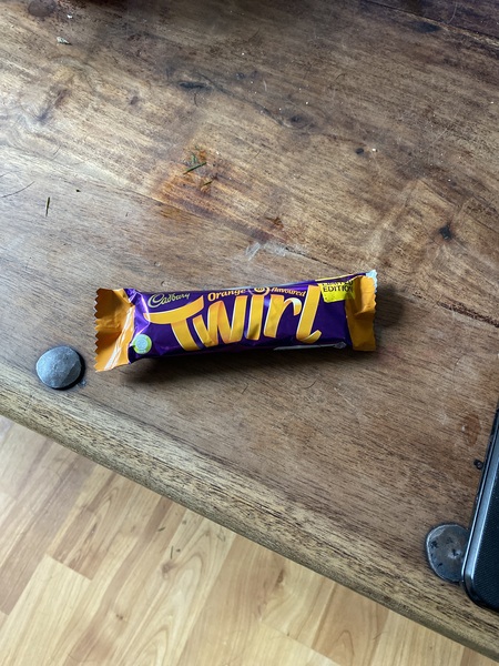 Do orange Twirls actually exist?