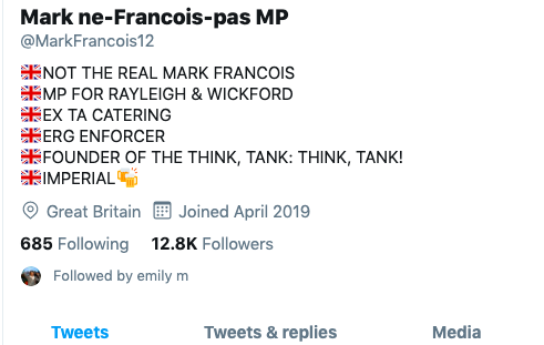 Westministenders: Slow News Fake News