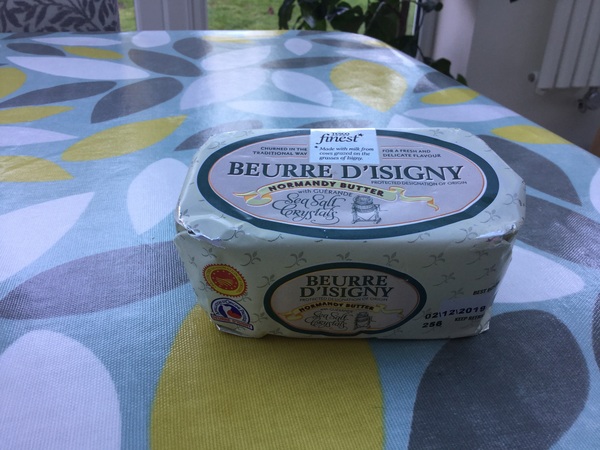 What is the saltiest, buttery-ist butter I can buy?