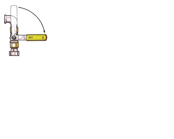 Vaillant boiler F28 (gas has been off). Help please.