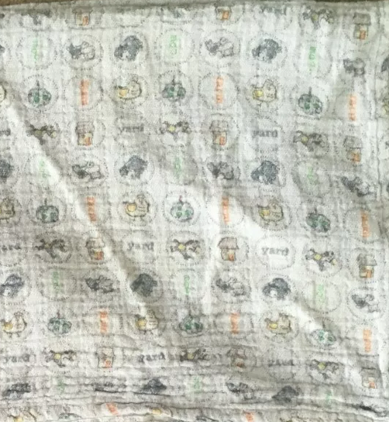 To ask if you have these muslins lurking anywhere?