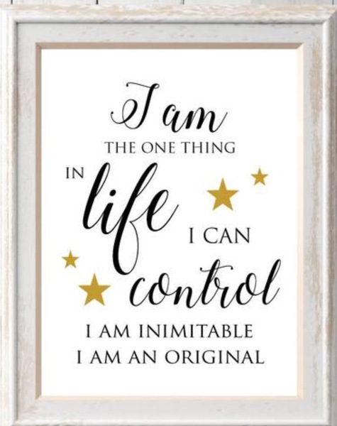 ‘Inspirational’ quotes that you actually quite like?