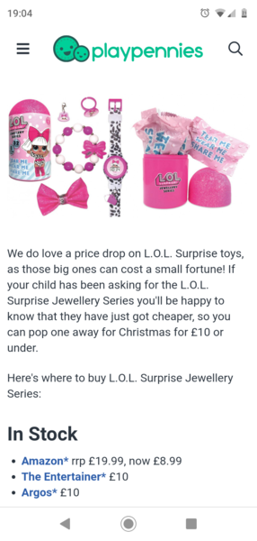 Thread 5 - The Mumsnet bargain thread - spreading the squeaky clean, ethical love!