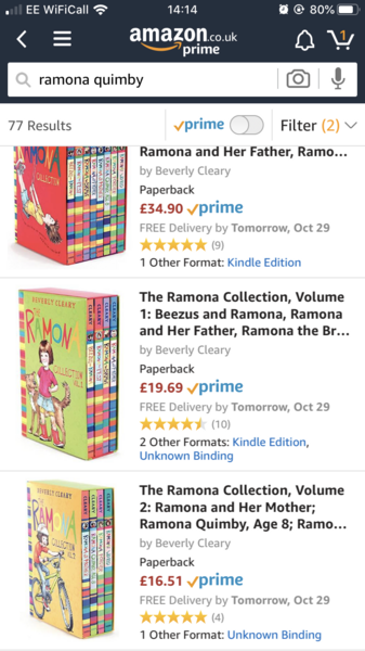 Book for me to read out loud to 8 year old