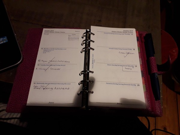 Diaries Diaries Diaries!!!!!
