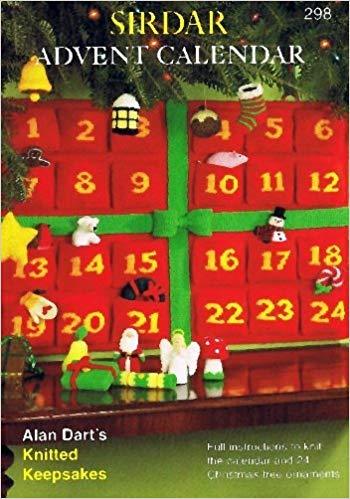 Massive knitted Advent calendar!