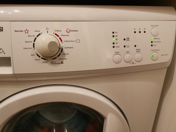 To ask for your pictures of washing machines?
