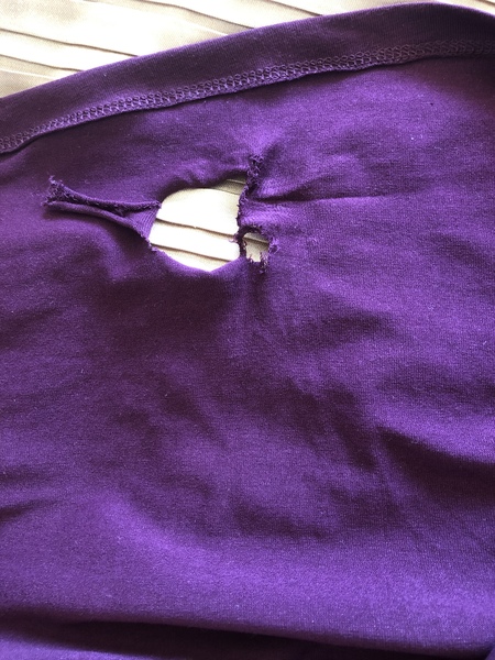 Anyone got any ideas for how to get out of this strait jacket??? Help!!!