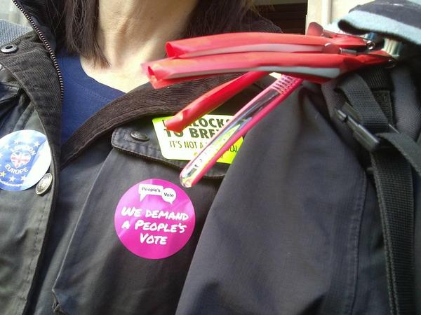 People's Vote March - Oct 19th