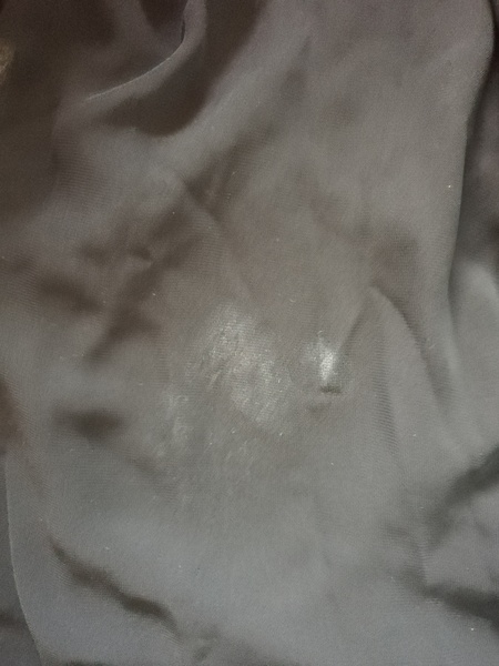 Can you repair chiffon if it's grazed?