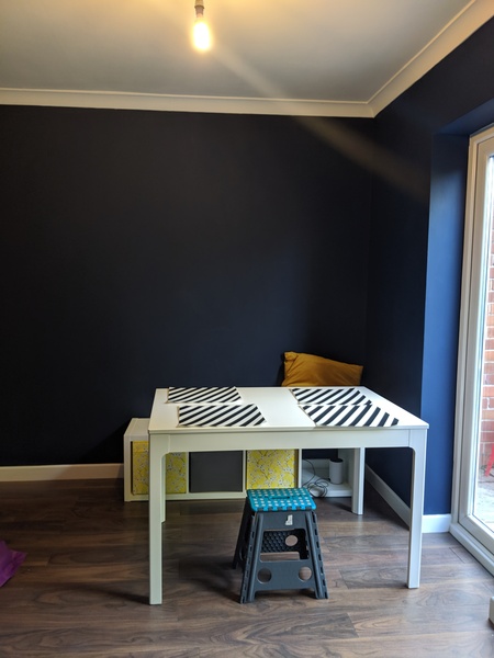 What do to with shit kitchen with no money?