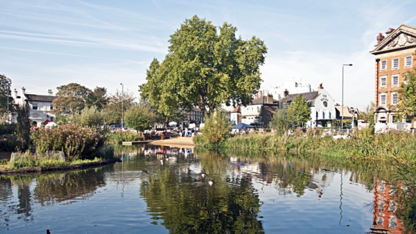 To be annoyed at people who live in a London Borough but insist they don't (i.e Im in Surrey, Kent etc)