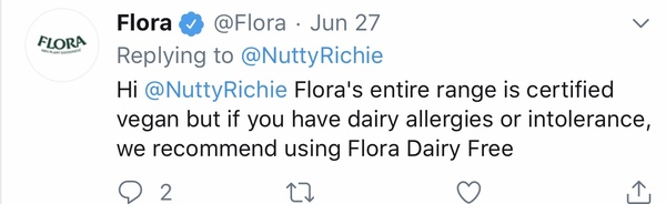 Upfield (manufacturers of Flora marg, and Proactiv) don't want Mumsnet to buy their products any more