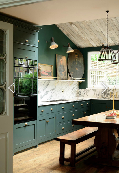 What do to with shit kitchen with no money?