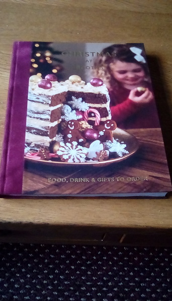 Roll up, roll up the Booths Christmas book is out.