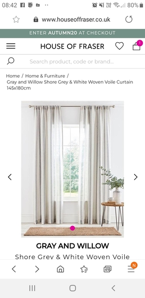 Please let me know if these curtains will fit (boring I know)
