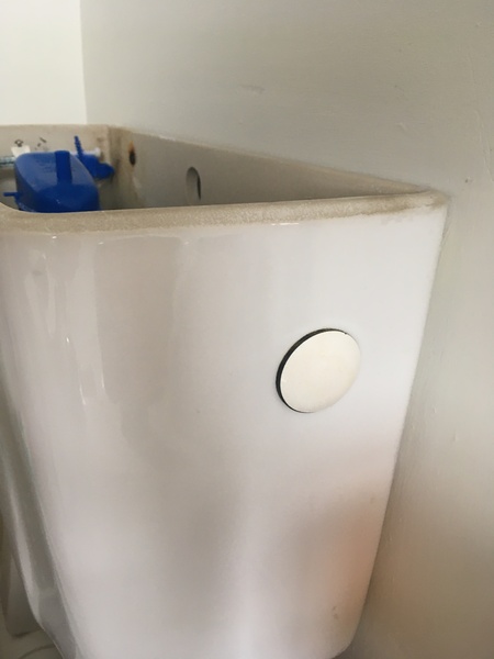 cistern overfilling intermittently