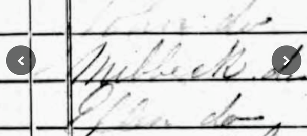 Is Mibbeck an Irish boy's name?