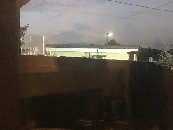 What have NDNs attached to the fence?