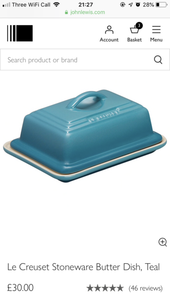BUTTER DISHES