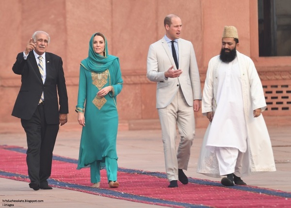 Royal style: who needs an Indian summer when you can have a Pakistani autumn?