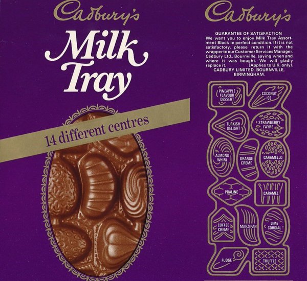 Fry's Raspberry Cream..