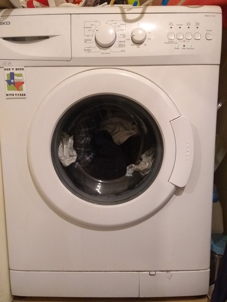 To ask for your pictures of washing machines?