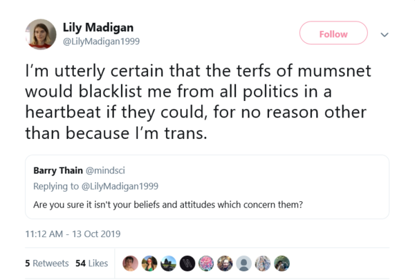 Lily Madigan has published an article.