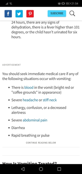 Please tell me I'm not sick enough for A&E again
