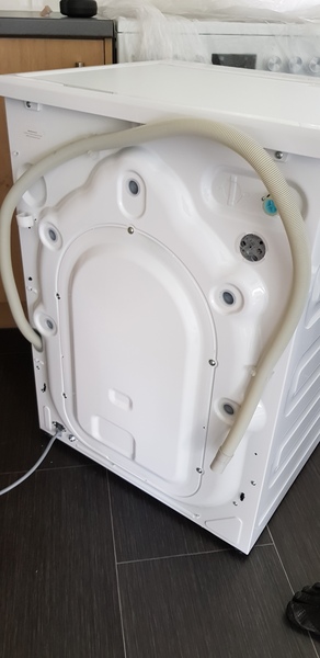 Installing Washer Dryer