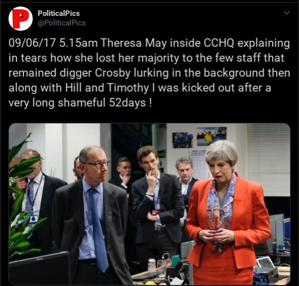 Westministenders: Sub-Prime Minister at large