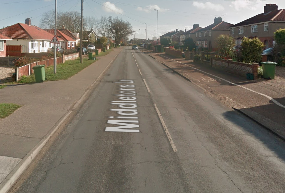 To expect pedestrians to move out of way on a shared cycle/pedestrian path