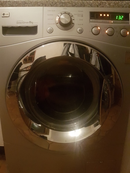 To ask for your pictures of washing machines?
